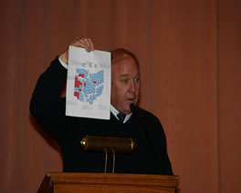 Vetran Columbus Dispatch Reporter Joe Hallett